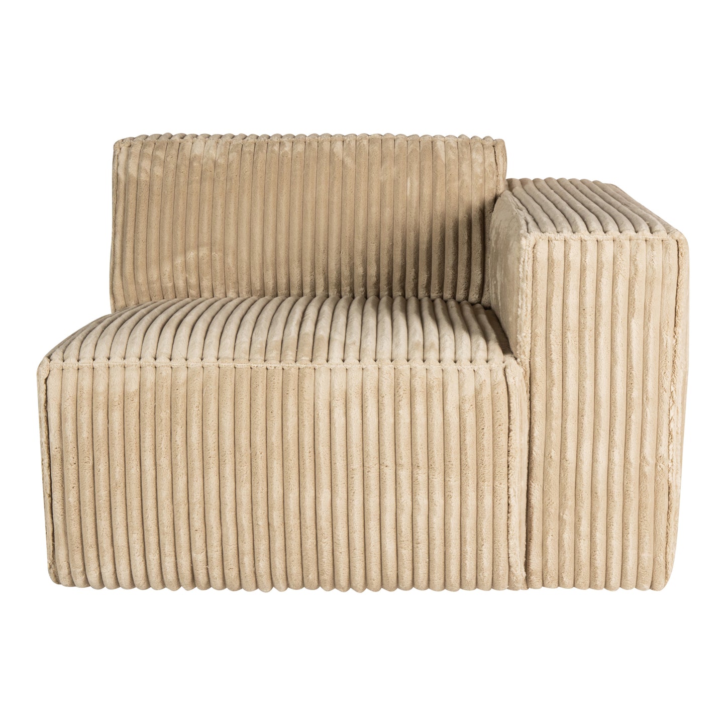 Animo Sofa With Armrest Right Texarm Beach