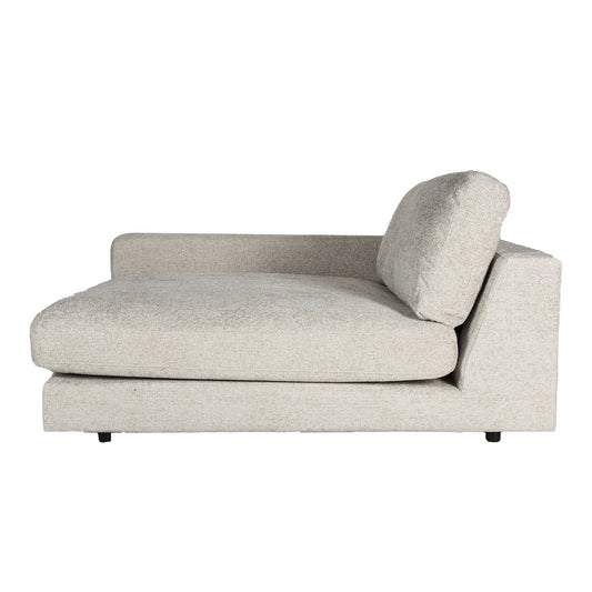 Nilla Sofa Chaise Longue Arm Left SIC Leg Dove