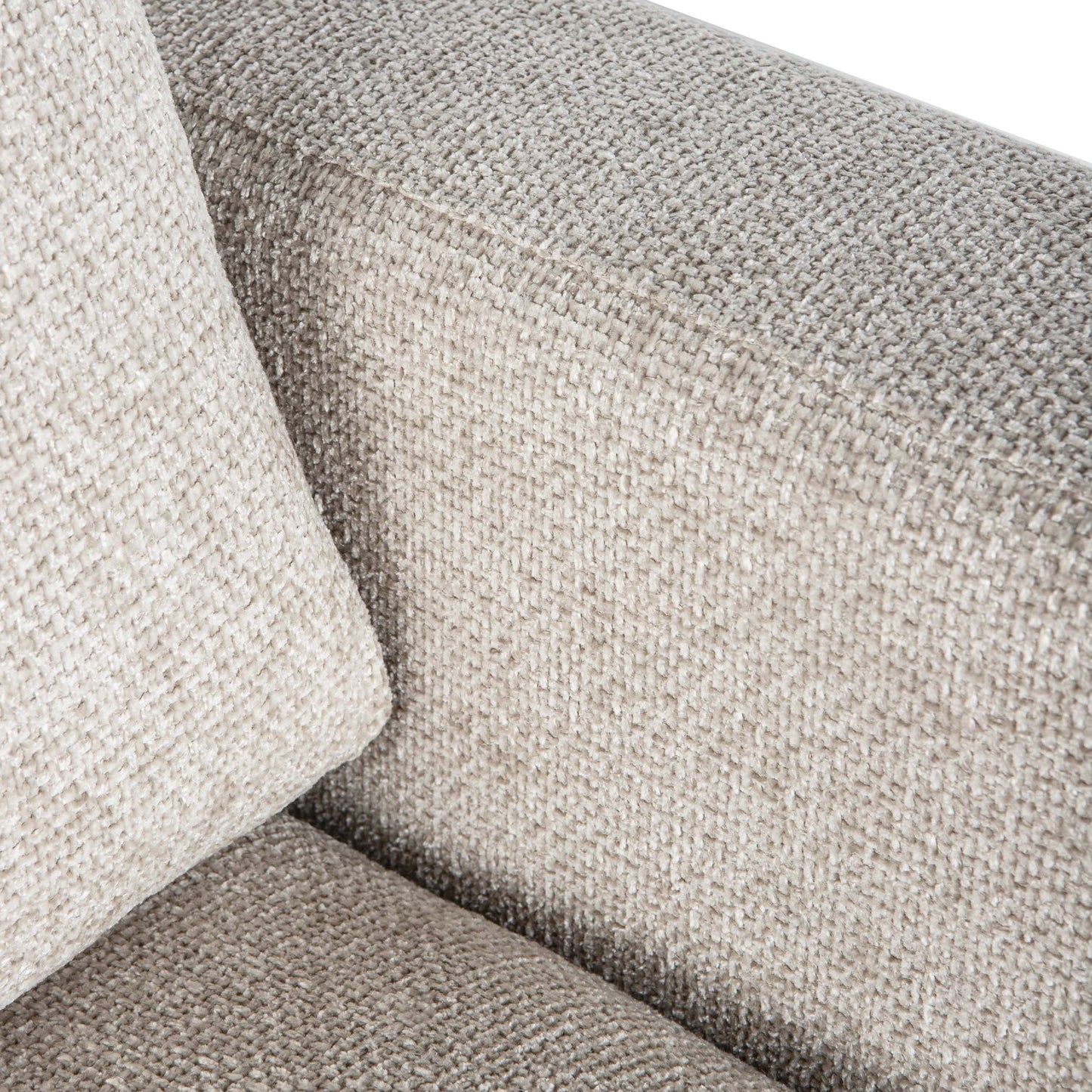 Nilla Sofa Chaise Longue Arm Left SIC Leg Dove