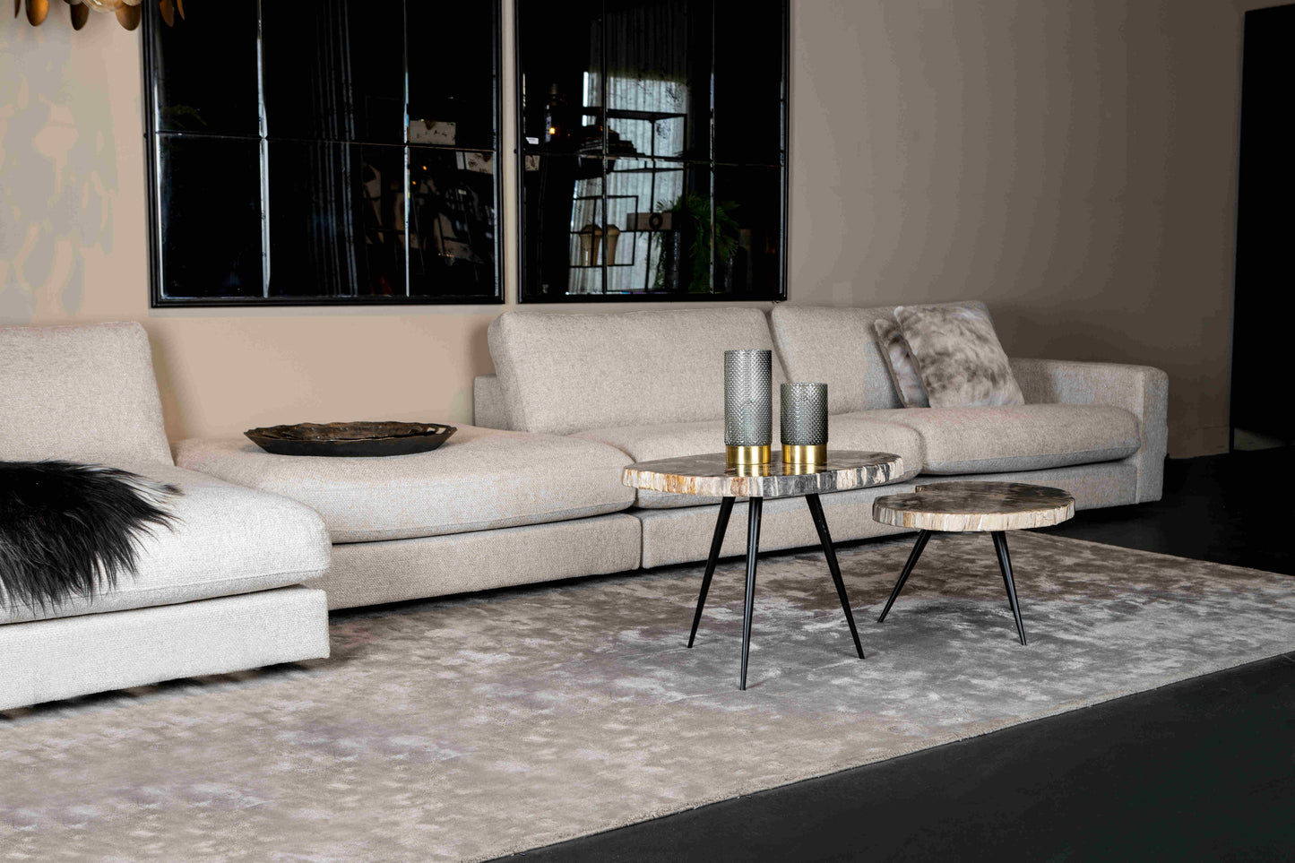 Nilla Sofa Footstool  SIC Legacy 15 Dove