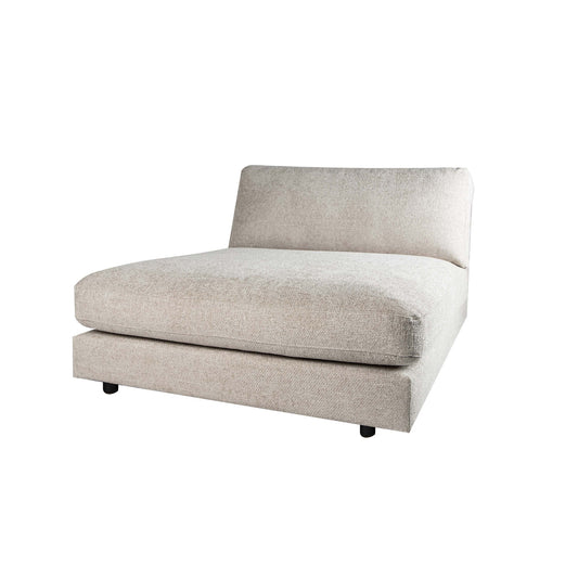 Nilla Sofa Chaise Longue No Arm SIC Leg 15 Dove