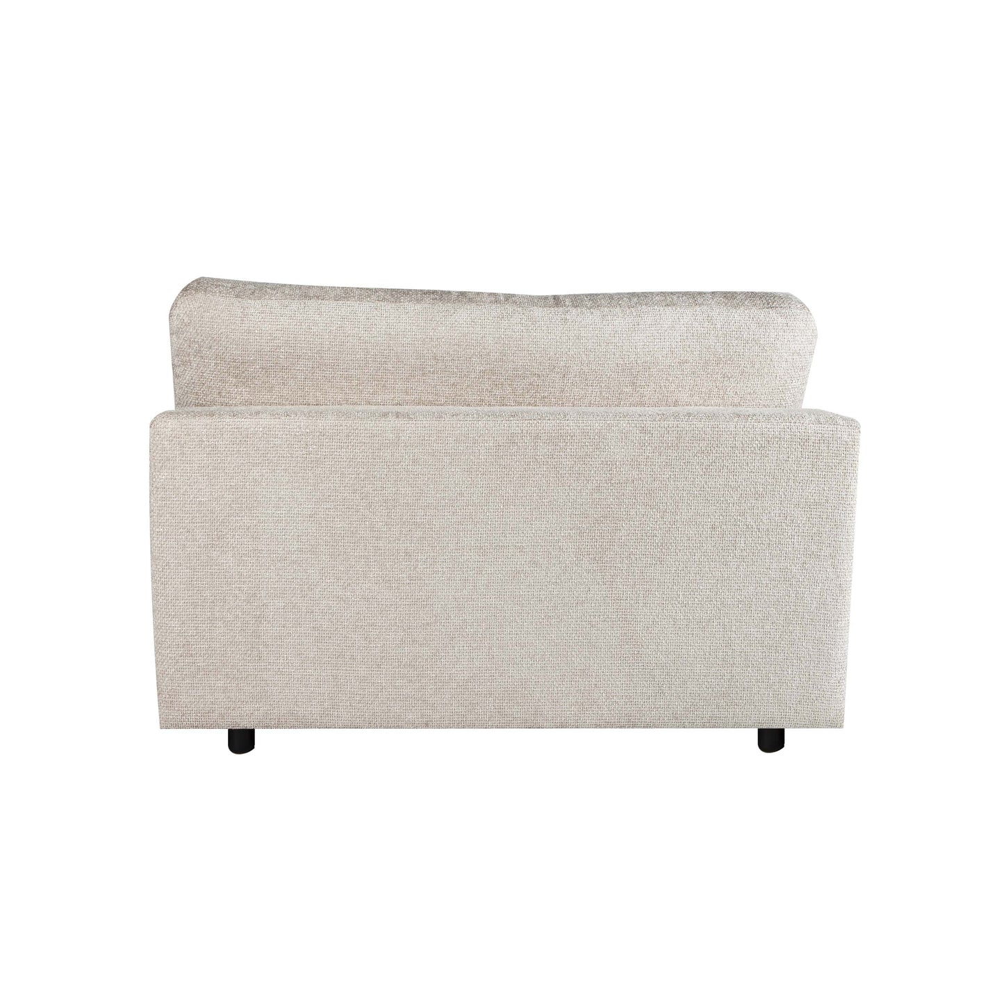 Nilla Sofa Chaise Longue No Arm SIC Leg 15 Dove