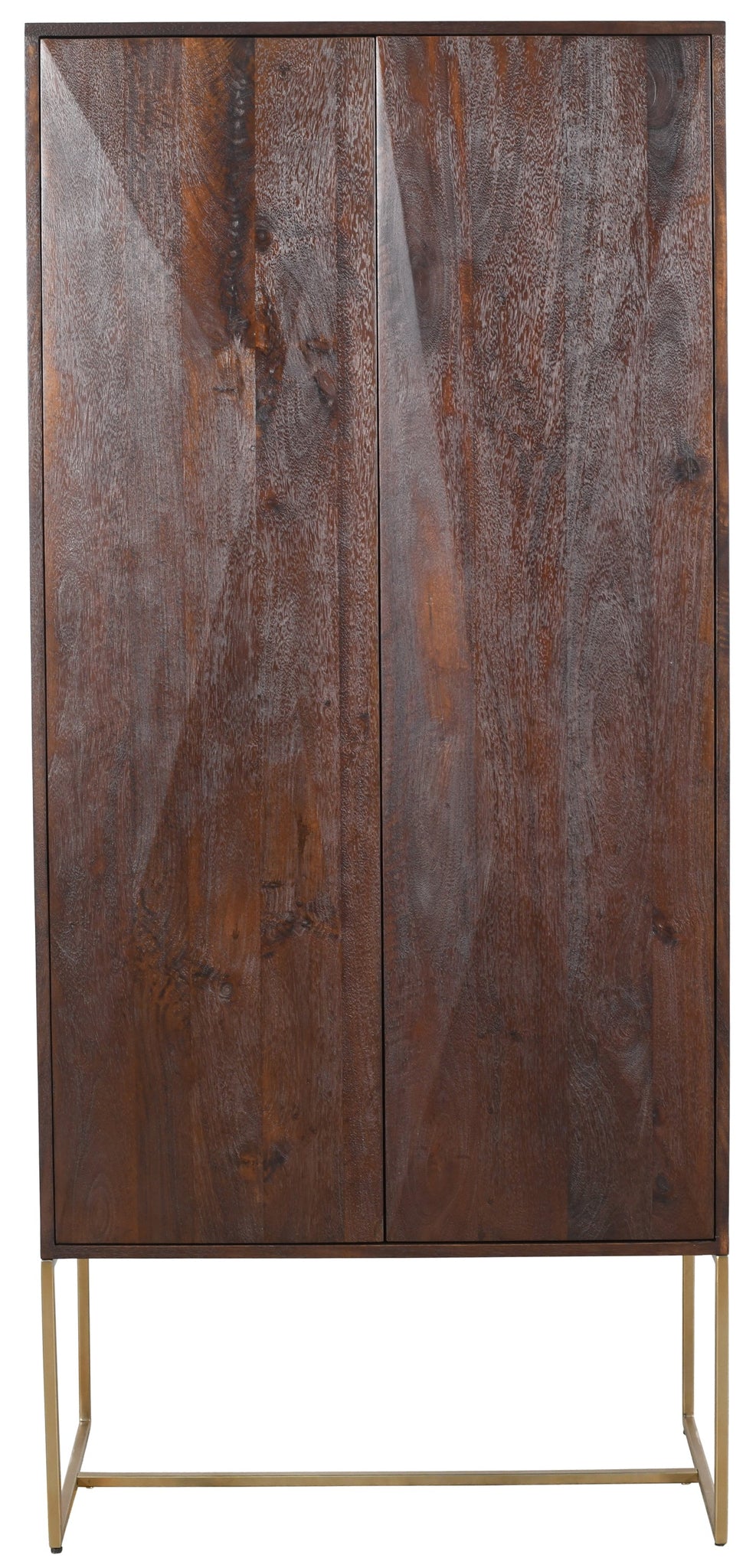 Onyx Cabinet Brown 2 Drs