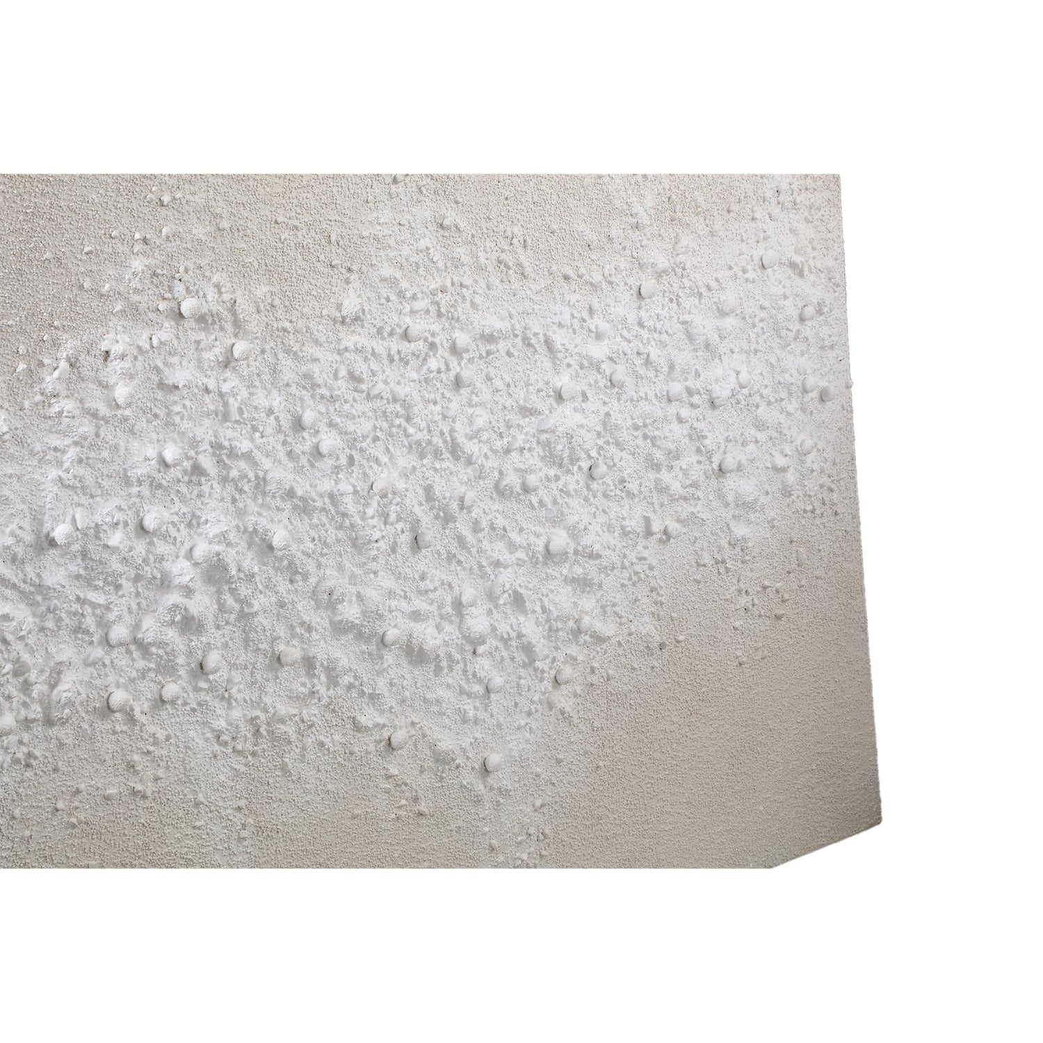 Sheban Natuurlijk Linnen Wandpaneel Golf 120x90x3.5 cm