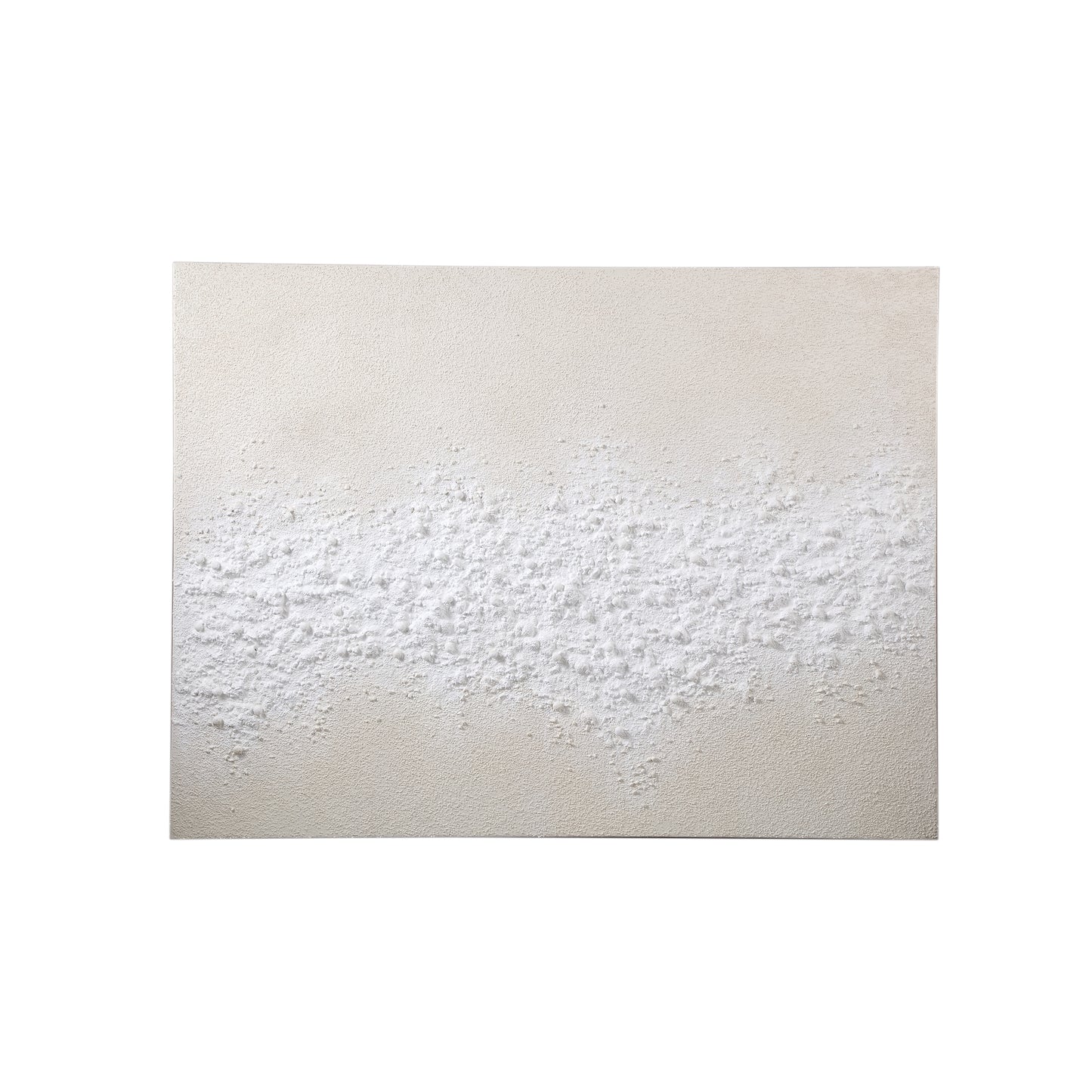 Sheban Natuurlijk Linnen Wandpaneel Golf 120x90x3.5 cm