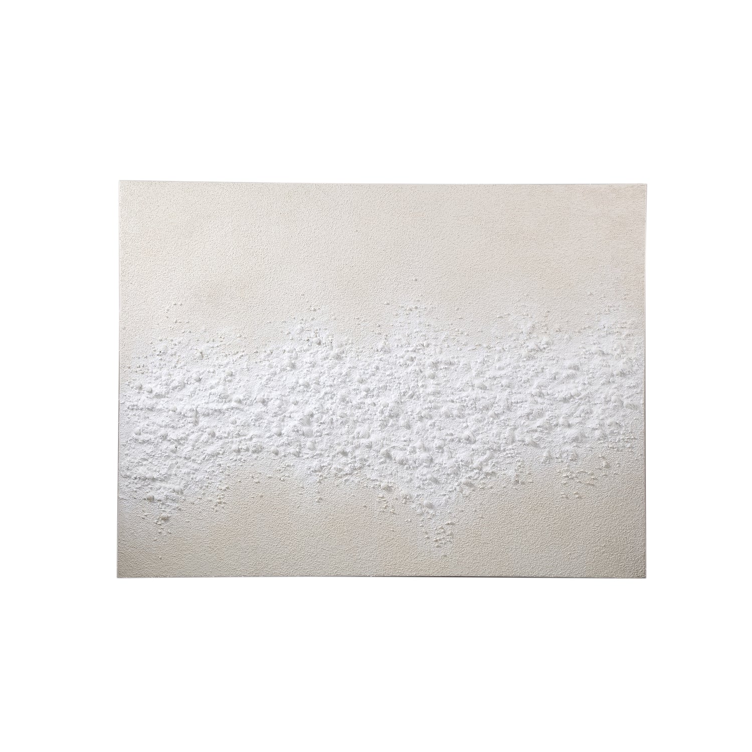 Sheban Natuurlijk Linnen Wandpaneel Golf 120x90x3.5 cm