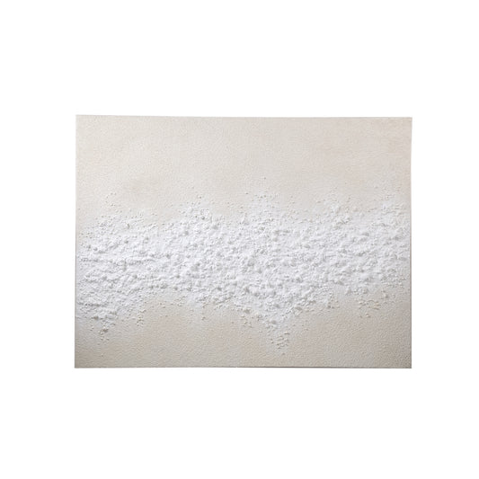 Sheban Natuurlijk Linnen Wandpaneel Golf 120x90x3.5 cm