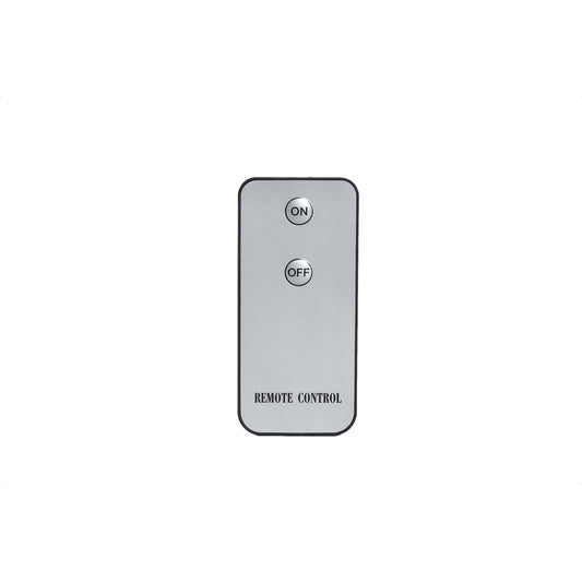 Led Candle Remote Set van 12 Stuks - 12 Sets 8.5x4x1.5 cm