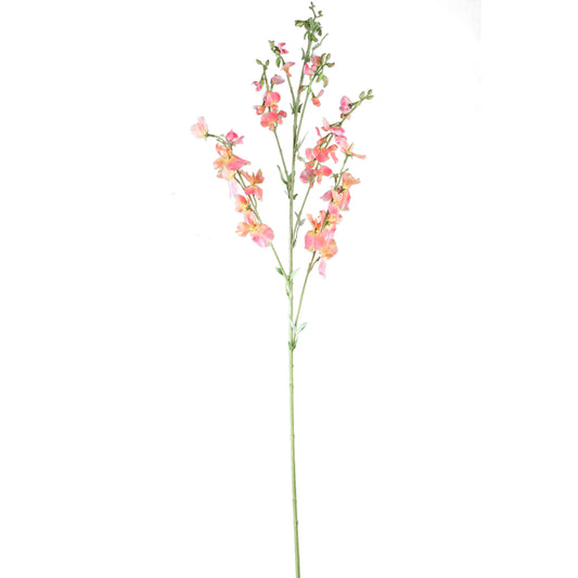 Garden Flower Roze Oranje Lathyrus Tak - Set van 6 122x65x29 cm