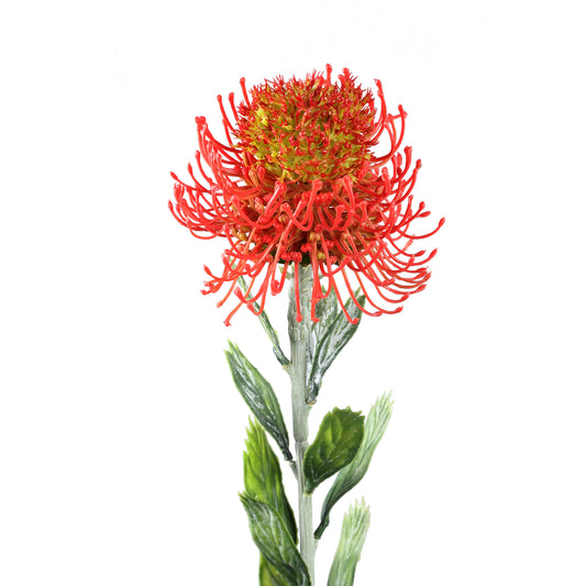 Garden Flower Nutan Oranje Twijg Plant - Set van 12 60x11x11 cm