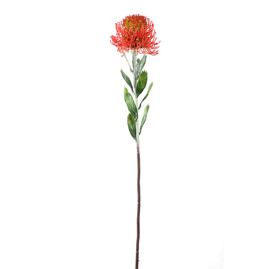 Garden Flower Nutan Oranje Twijg Plant - Set van 12 60x11x11 cm