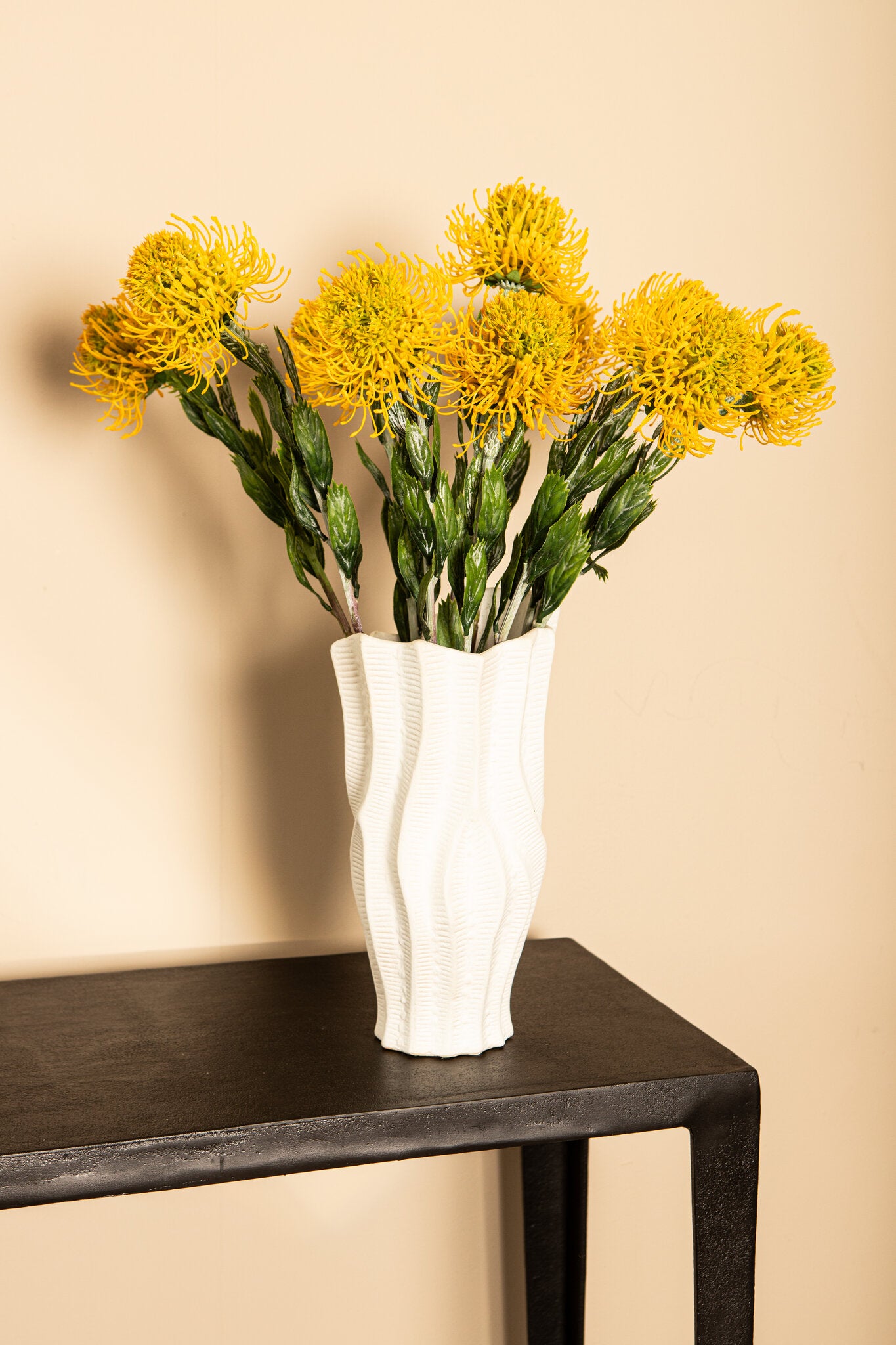 Garden Flower Nutan Geel Twig Plant - Set van 12 60x11x11 cm