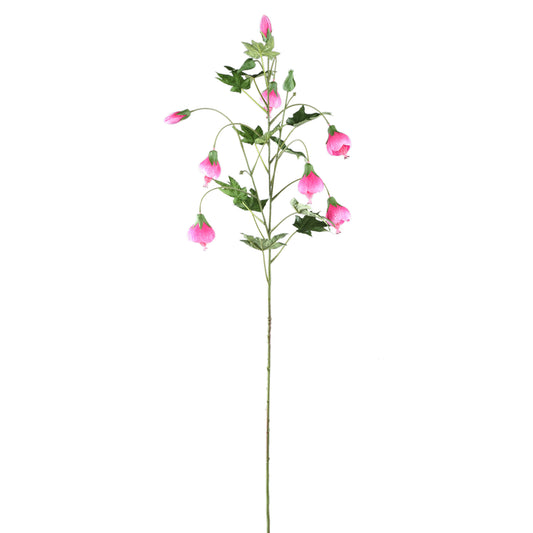Garden Flower Roze Gestreepte Abutilon Spray Set van 12 Stuks - 12 Sets 103x37x16 cm