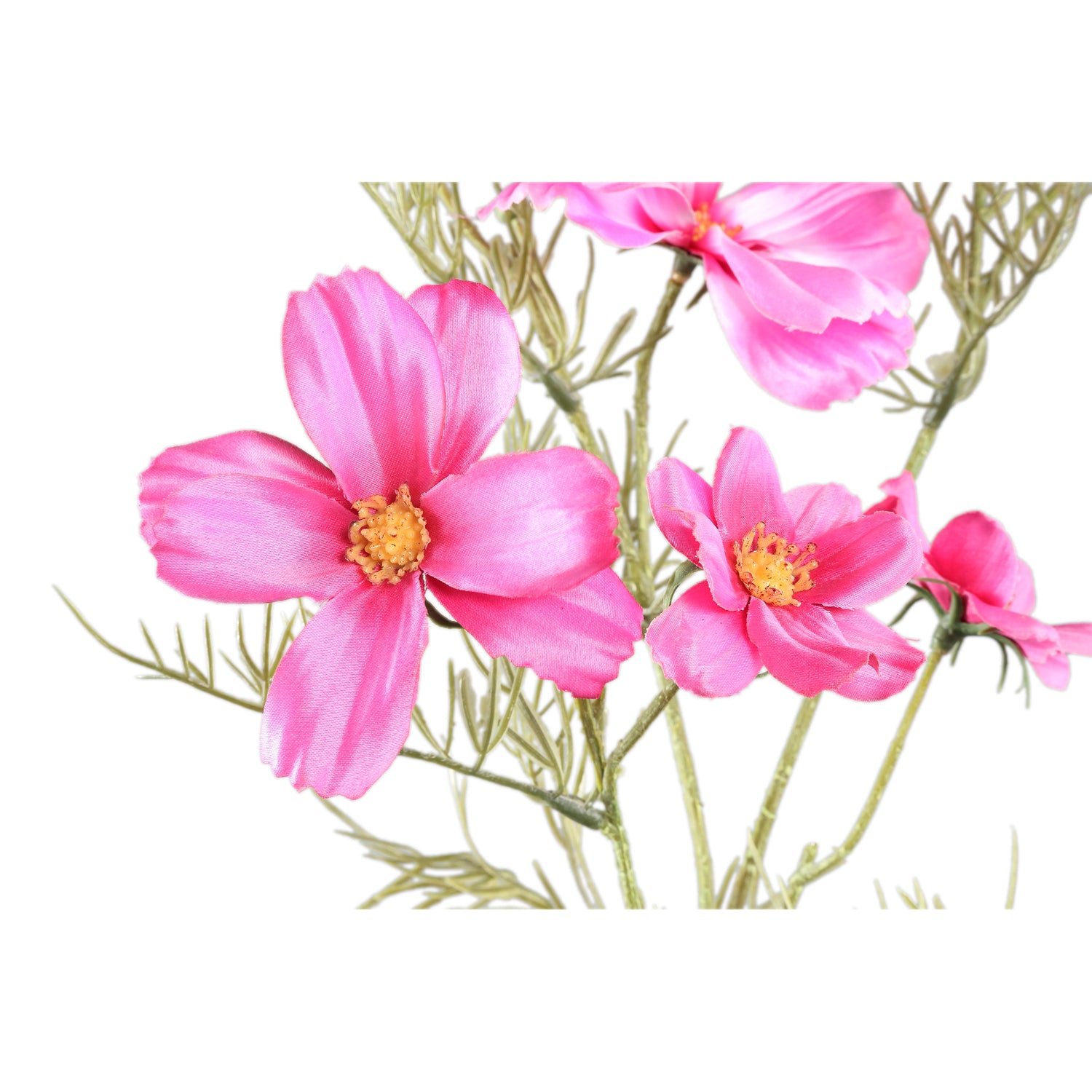Garden Flower Roze Cosmos Spray - Set van 12 75x32x21 cm