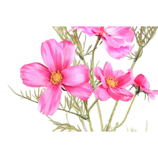 Garden Flower Roze Cosmos Spray - Set van 12 75x32x21 cm