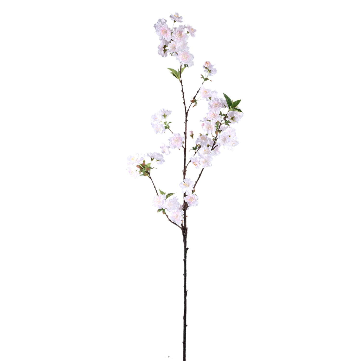 Blossom Flower Witte Pruimenbloesem Spray Set van 6 Stuks - 6 Sets 112x70x34 cm
