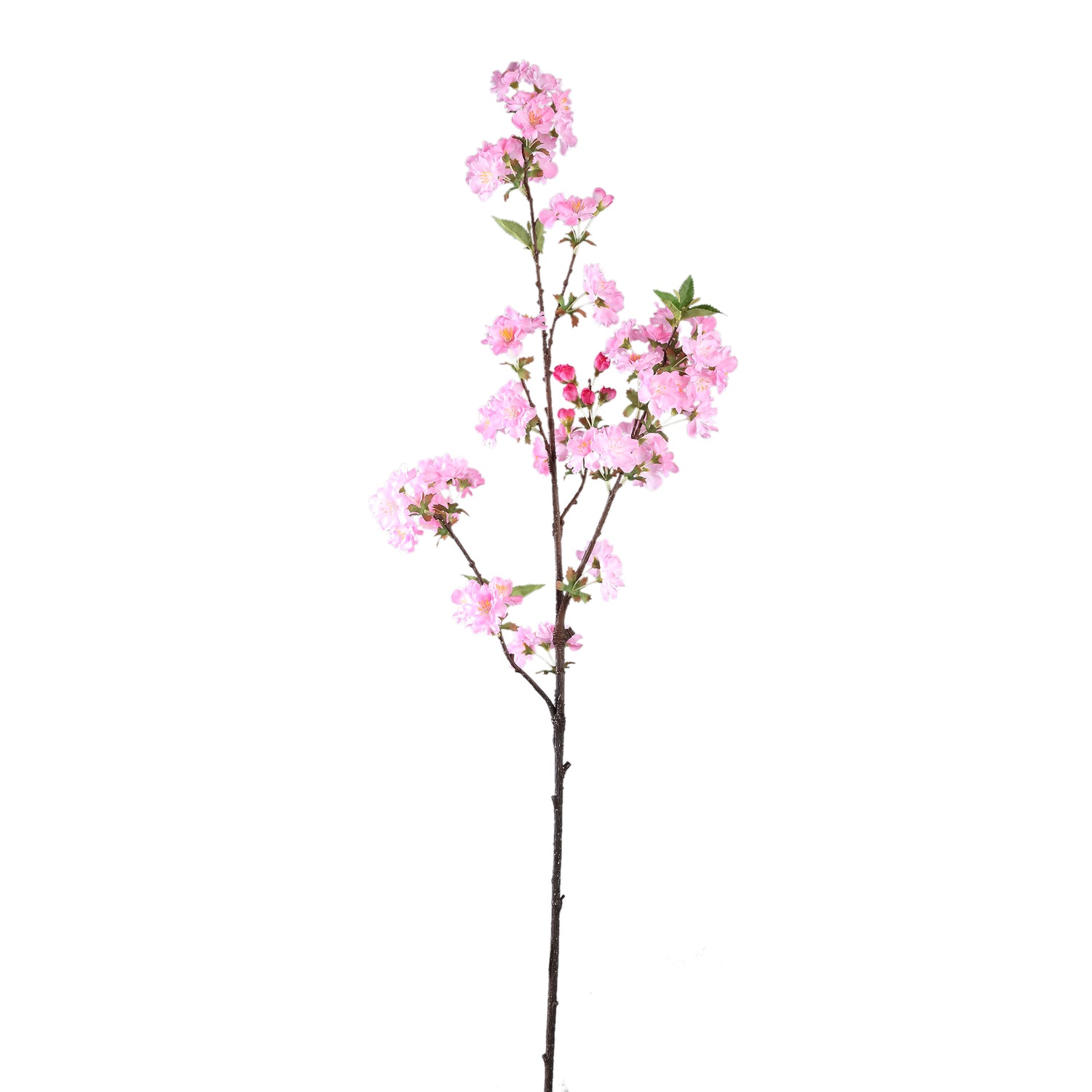 Blossom Flower Roze Pruimenbloesem Spray - Set van 6 112x70x34 cm