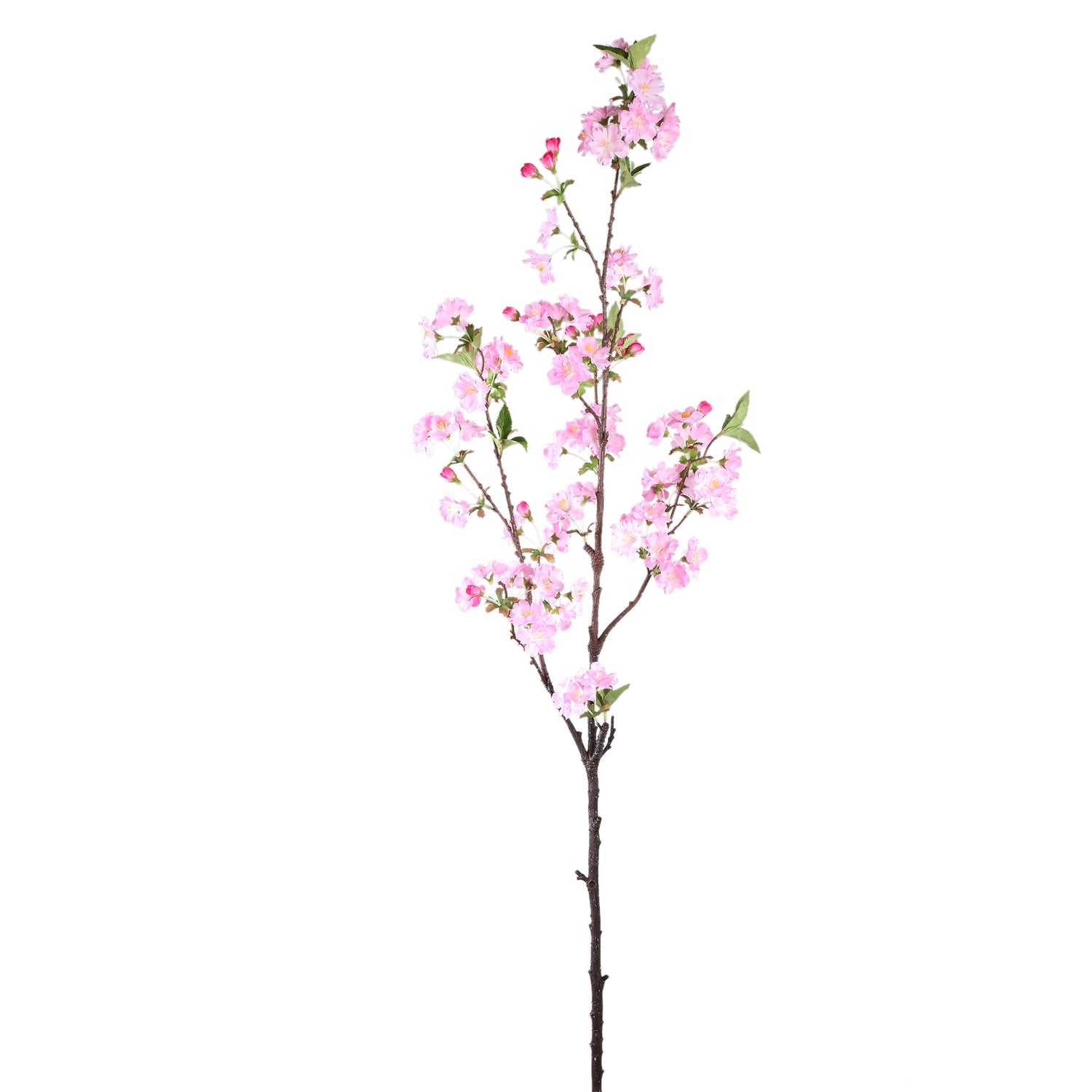 Blossom Flower Roze Pruimenbloesem Spray Hoog - Set van 6 95x50x30 cm