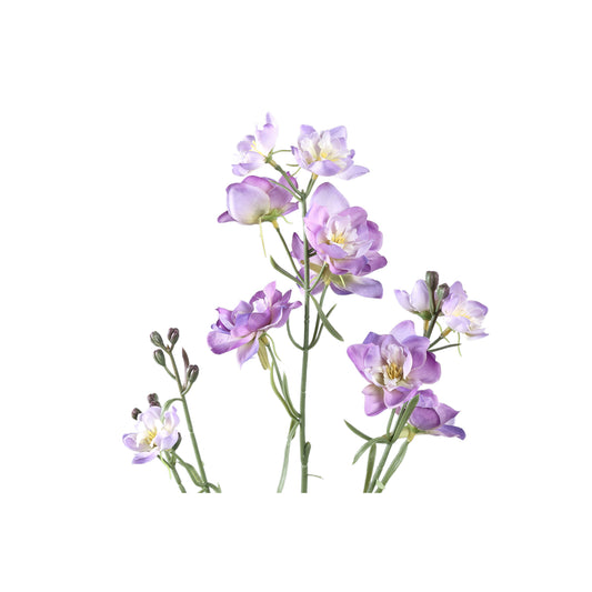 Garden Flower Paarse Delphinium Spray - Set van 12 87x41x23 cm
