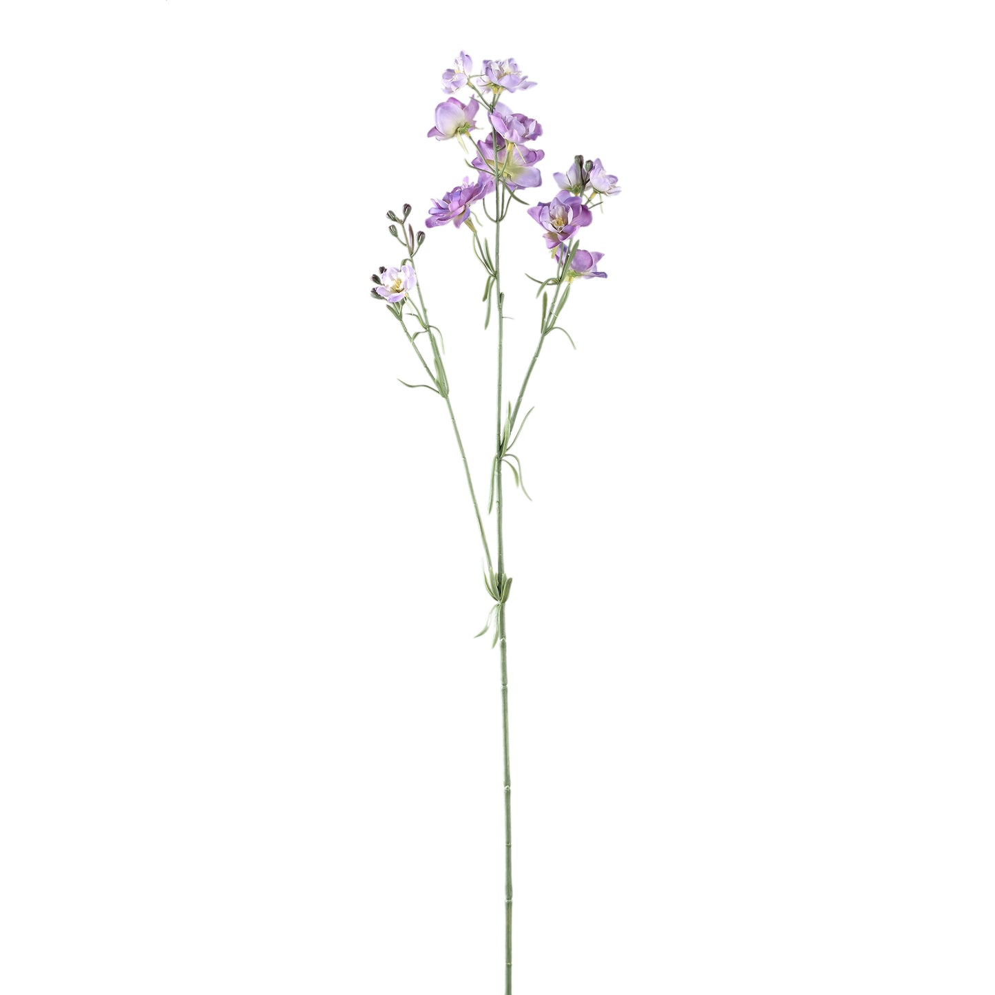 Garden Flower Paarse Delphinium Spray - Set van 12 87x41x23 cm