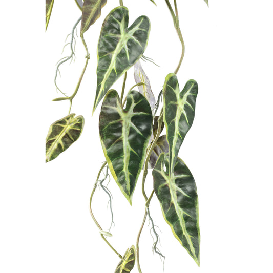 Leaves Plant Groene Begonia Blad Hangend Struikje - Set van 6 80x78x32 cm