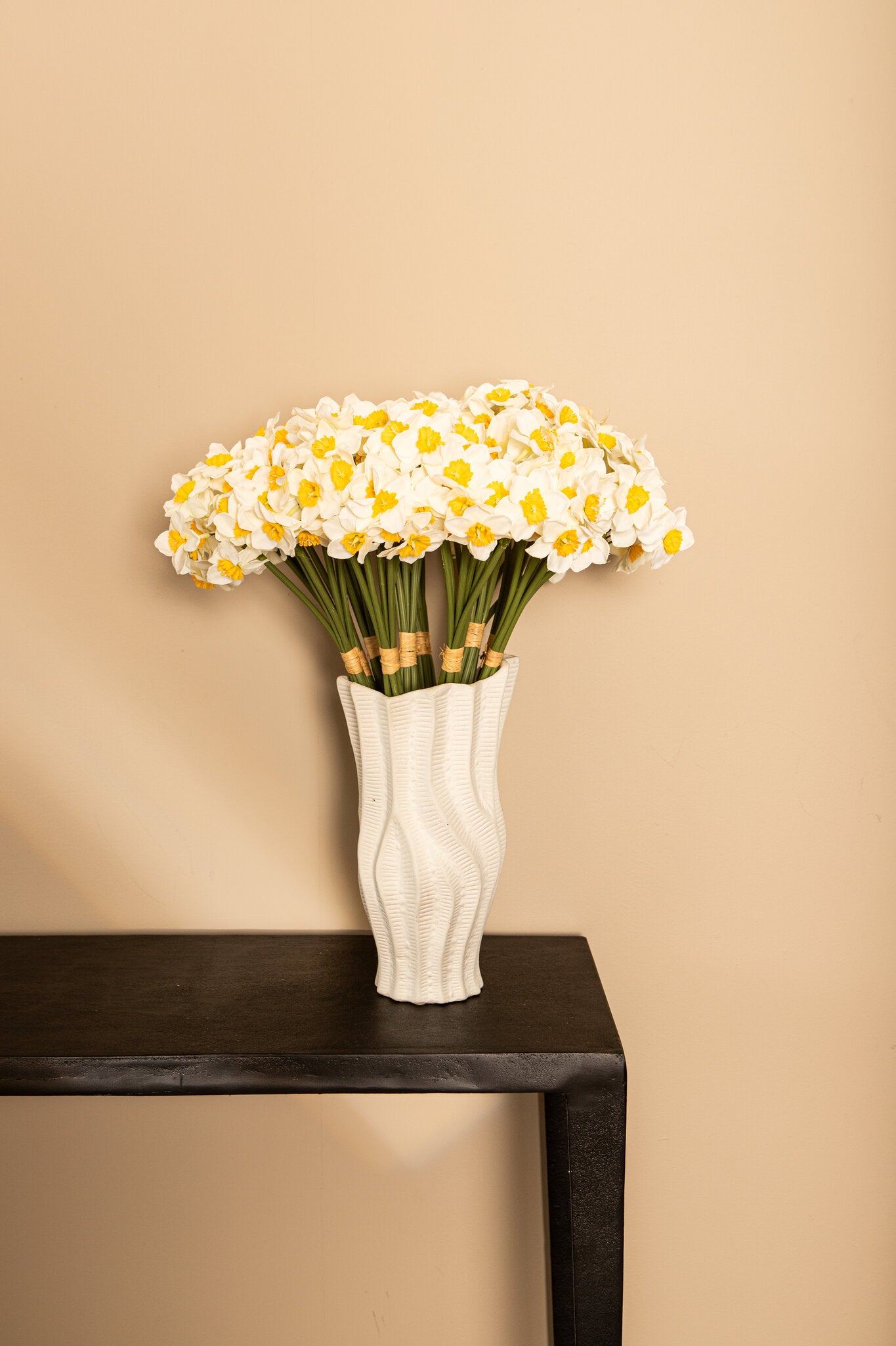 Garden Flower Witte Narcis Set Van 12 Stuks 41x10x20 cm