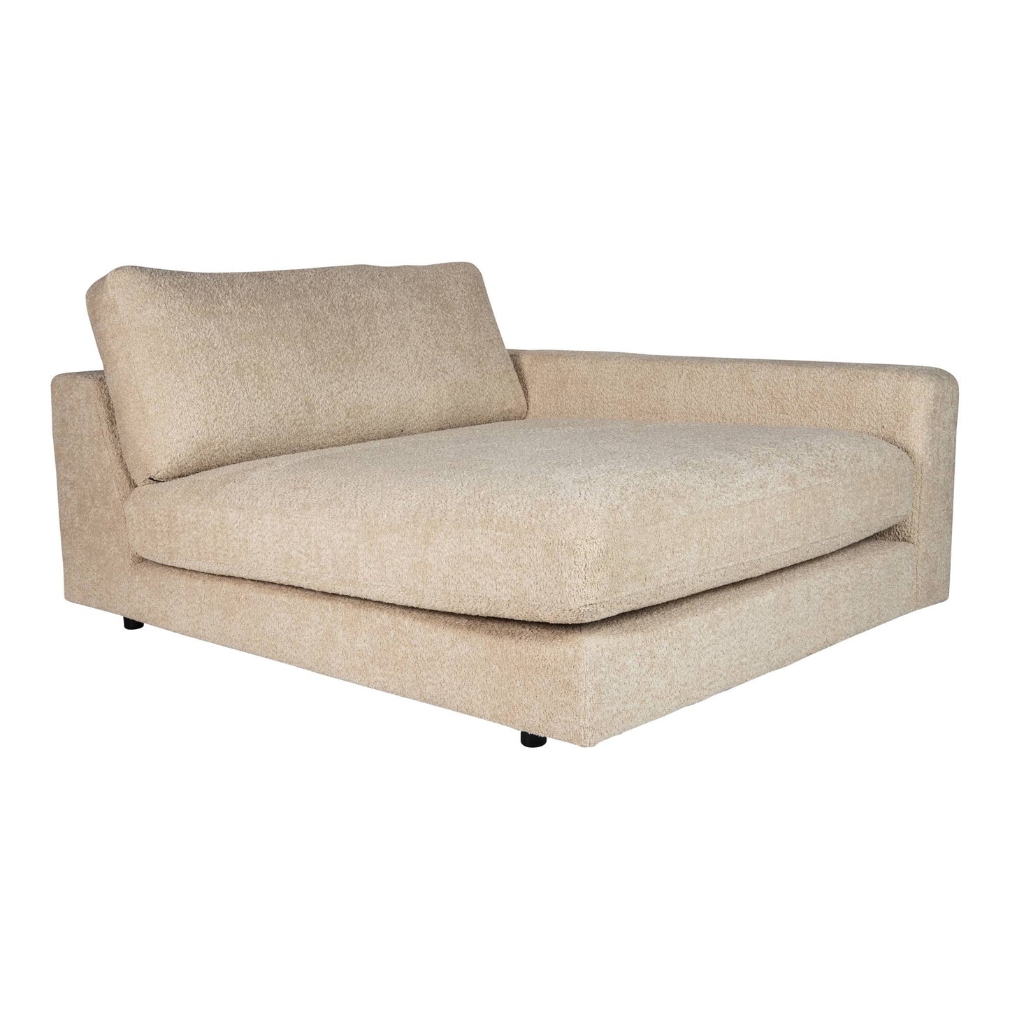 Nilla Sofa Chaise Longue Arm Right SiC Ant3 Sand