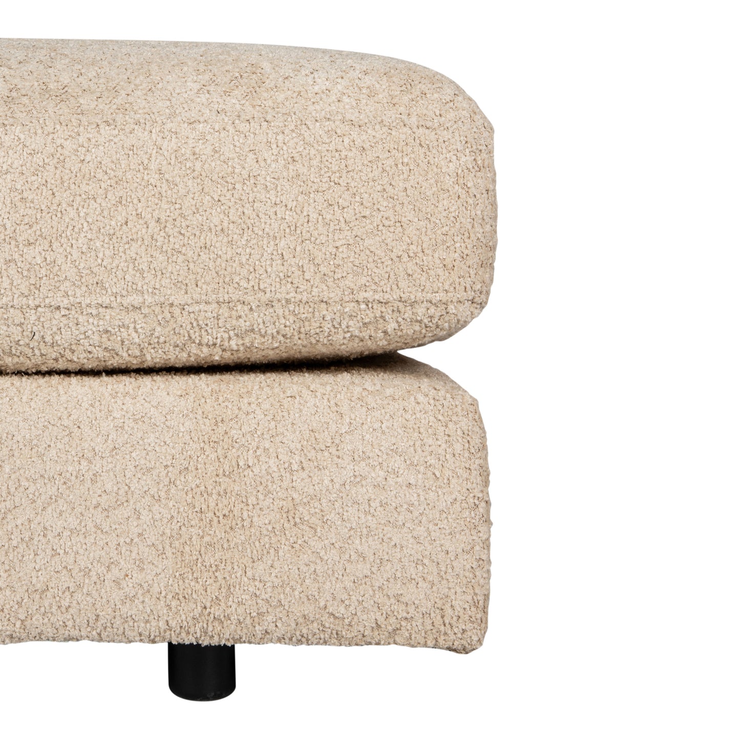 Nilla Sofa Footstool  SiC Ant3 Sand