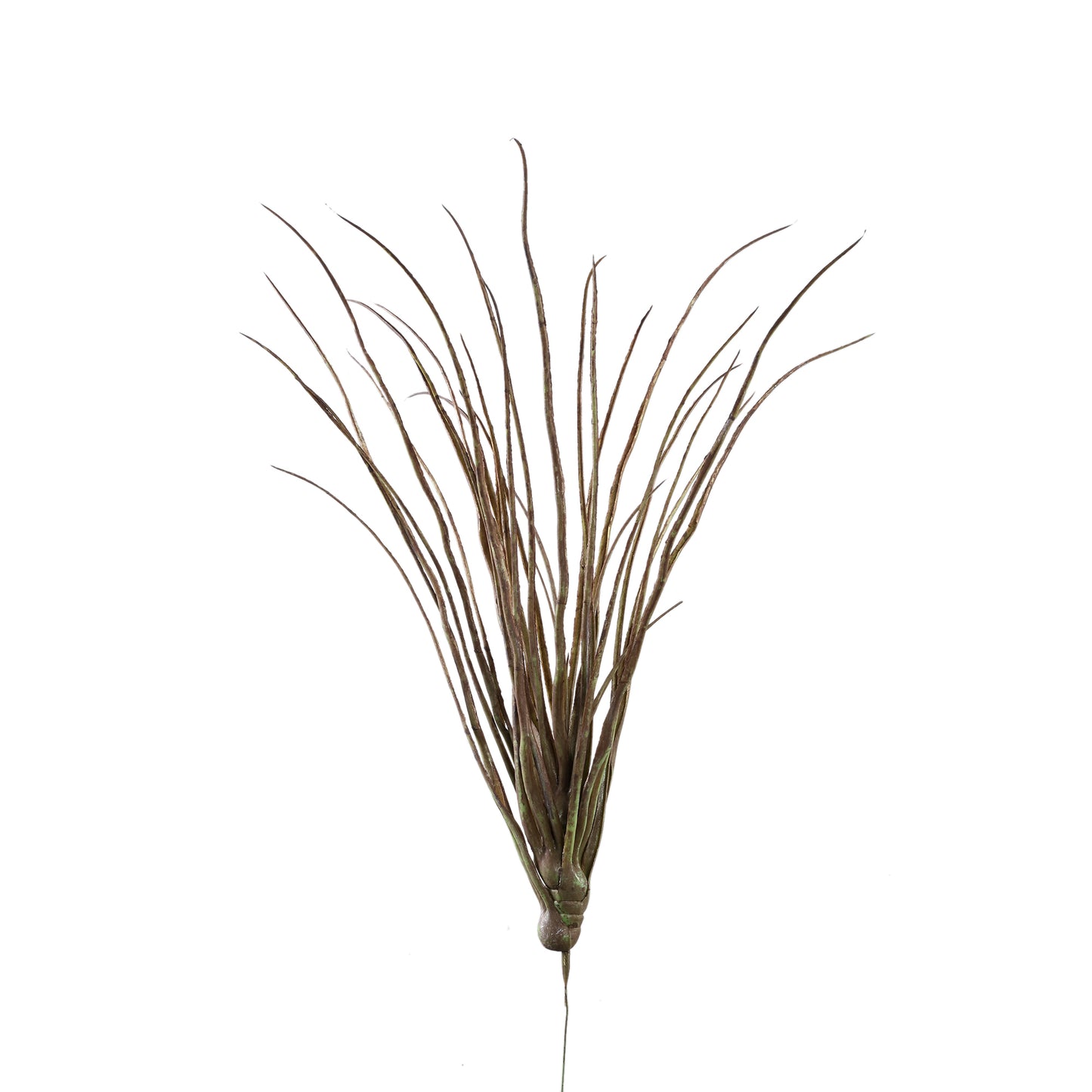 Leaves Plant Bruine Kunstgras Spray Set van 12 Stuks - 12 Sets 60x58x58 cm