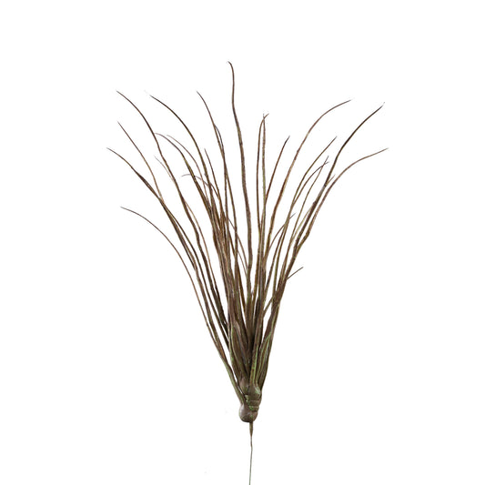 Leaves Plant Bruine Kunstgras Spray Set van 12 Stuks - 12 Sets 60x58x58 cm