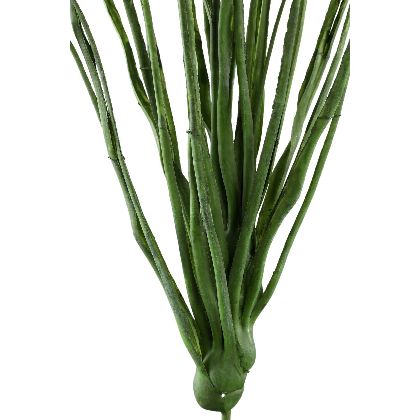 Leaves Plant Groen Kunstgras Spray Set van 12 Stuks - 12 Sets 60x58x58 cm