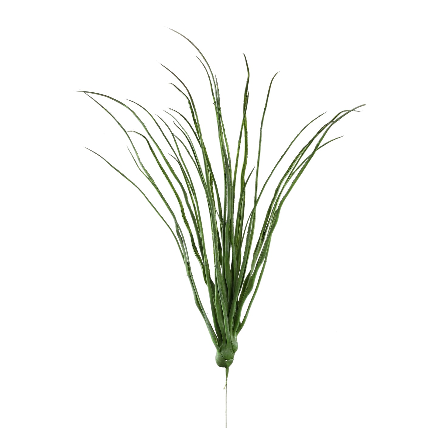 Leaves Plant Groen Kunstgras Spray Set van 12 Stuks - 12 Sets 60x58x58 cm