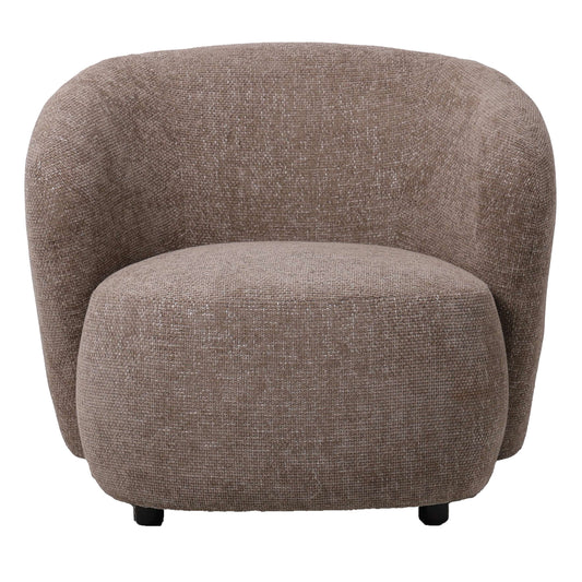 Aphrodite Taupe Fauteuil Legacy 3 Mink Fabric