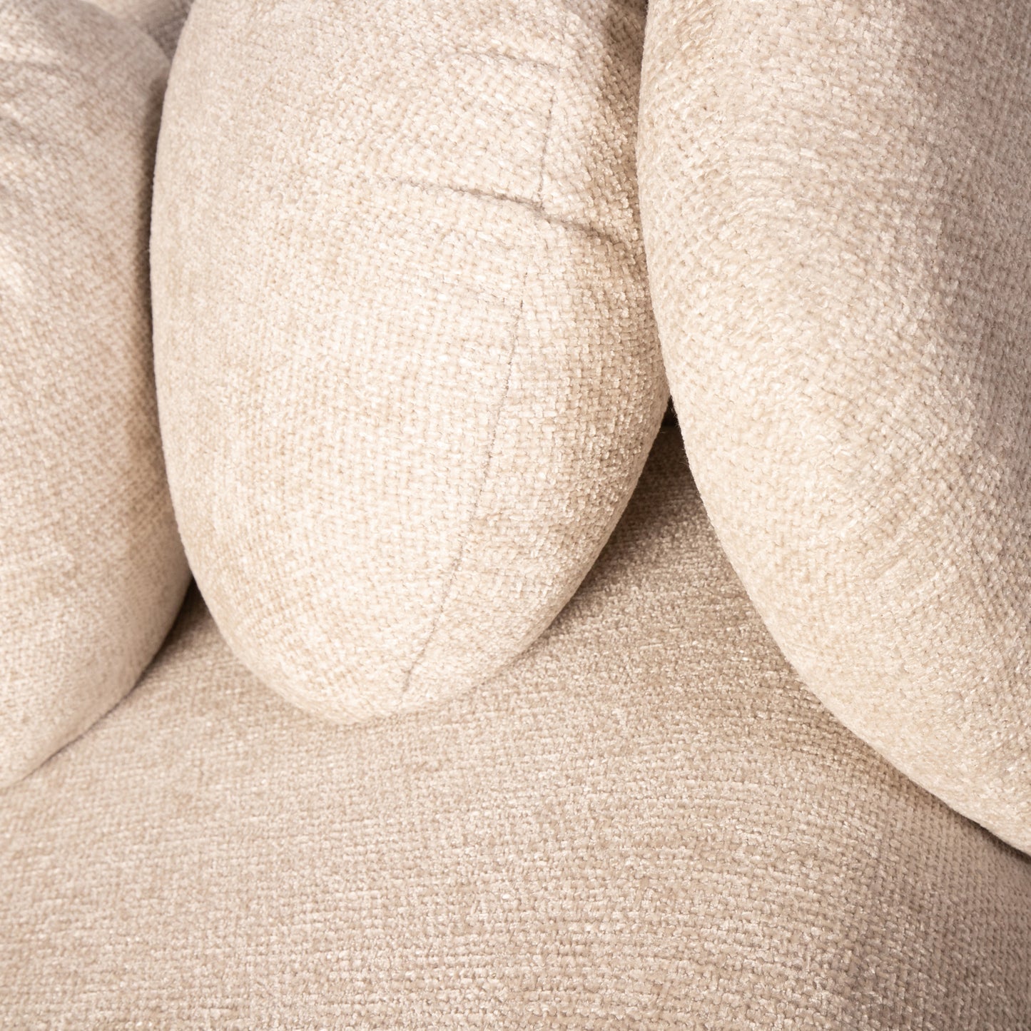 Aphrodite Cream Loveseat Legacy 15 Dove Fabric