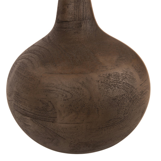 Flos Grey Mango Wooden Side Table Round