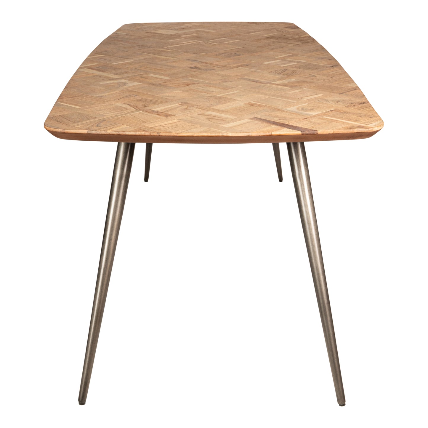 Fieron Natural Acaia Wooden Diningtable Oval 200cm