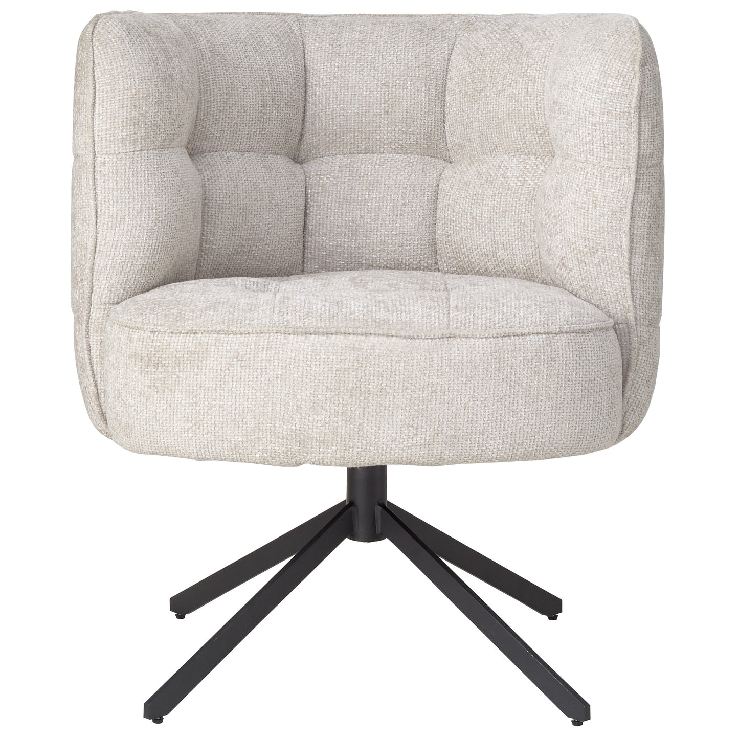 Odin Cream Eetkamerstoel Legacy 15 Dove Black Leg 80x67x73 cm