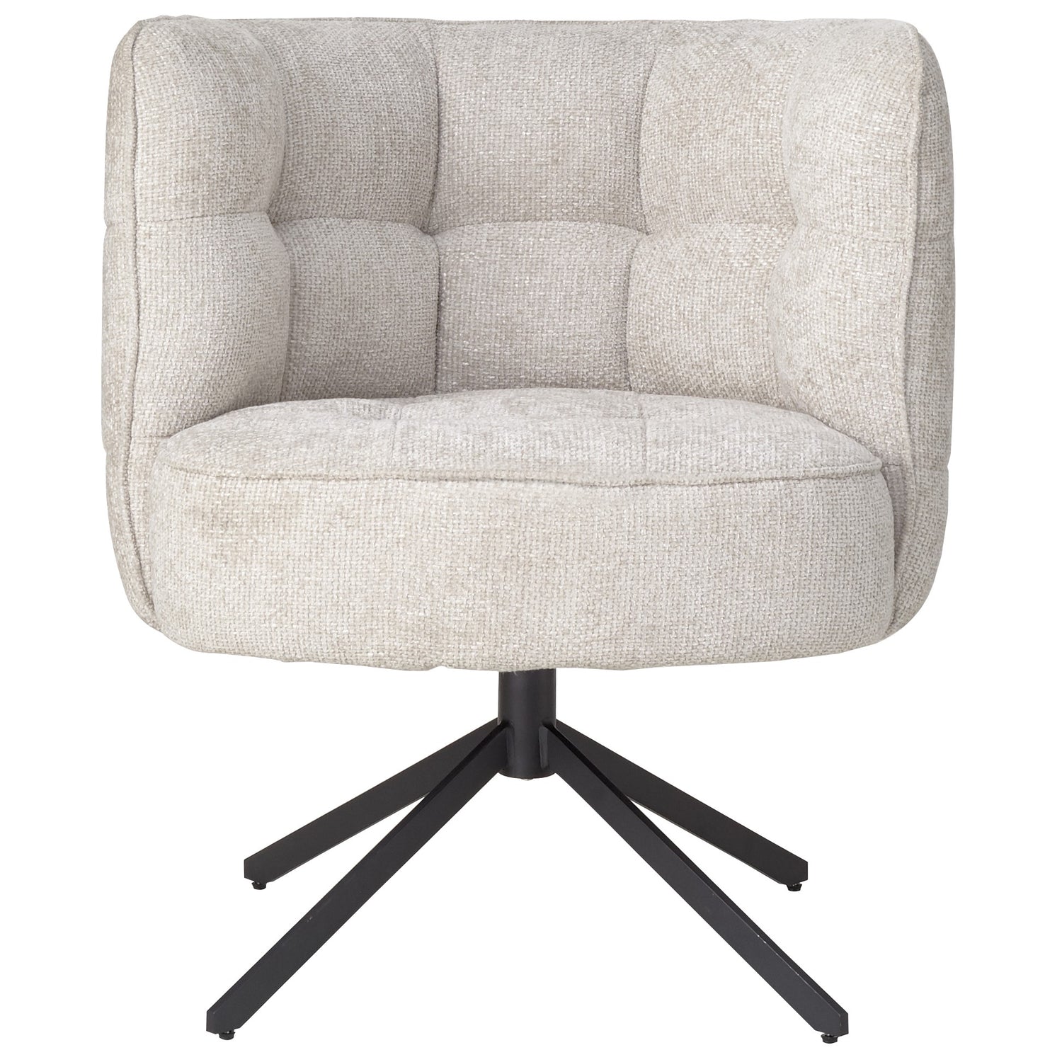 Odin Cream Eetkamerstoel Legacy 15 Dove Black Leg 80x67x73 cm