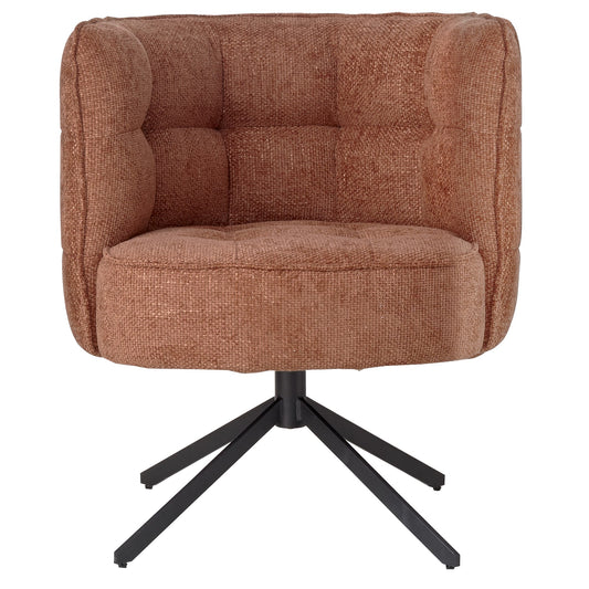 Odin Rust Diningchair Legacy 6 Deepterra Black Leg