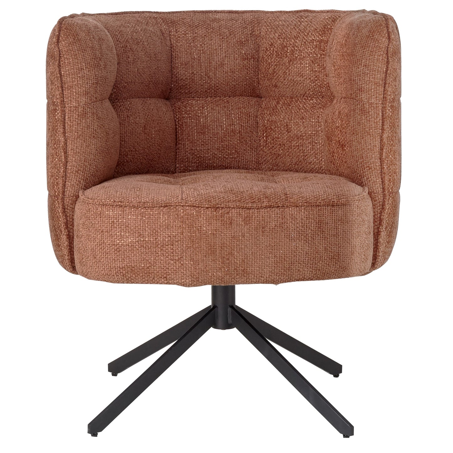 Odin Rust Eetkamerstoel Legacy Deepterra Zwart Poten 80x67x73 cm