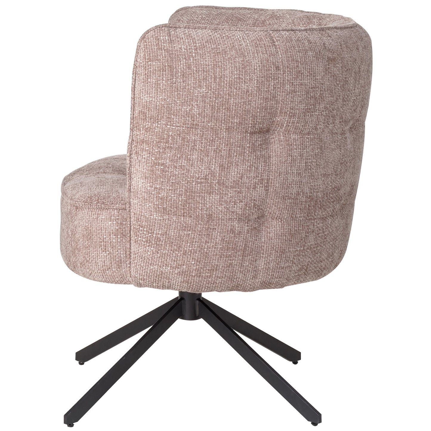 Odin Pink Diningchair Legacy 14 Flamingo Black Leg