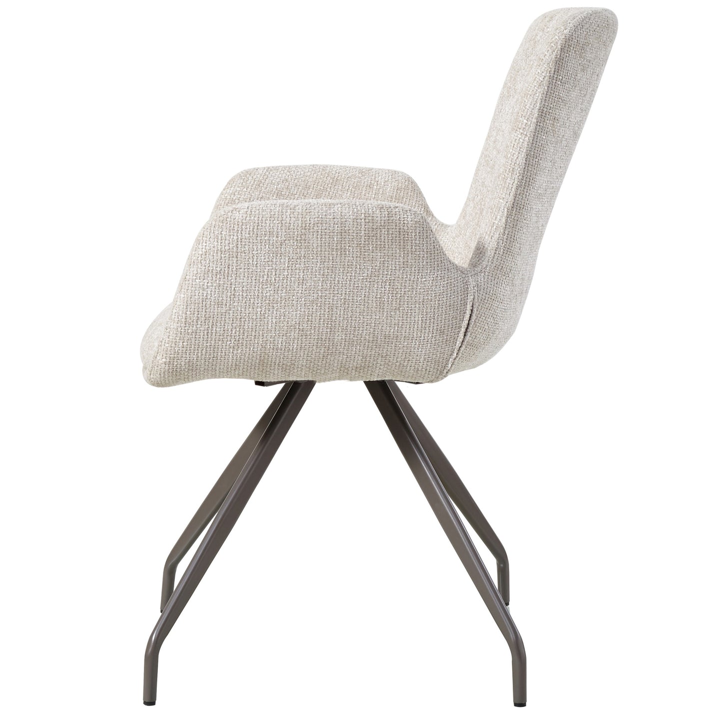 Athena Cream Dining Chair Legacy 15 Dove (set of 2)