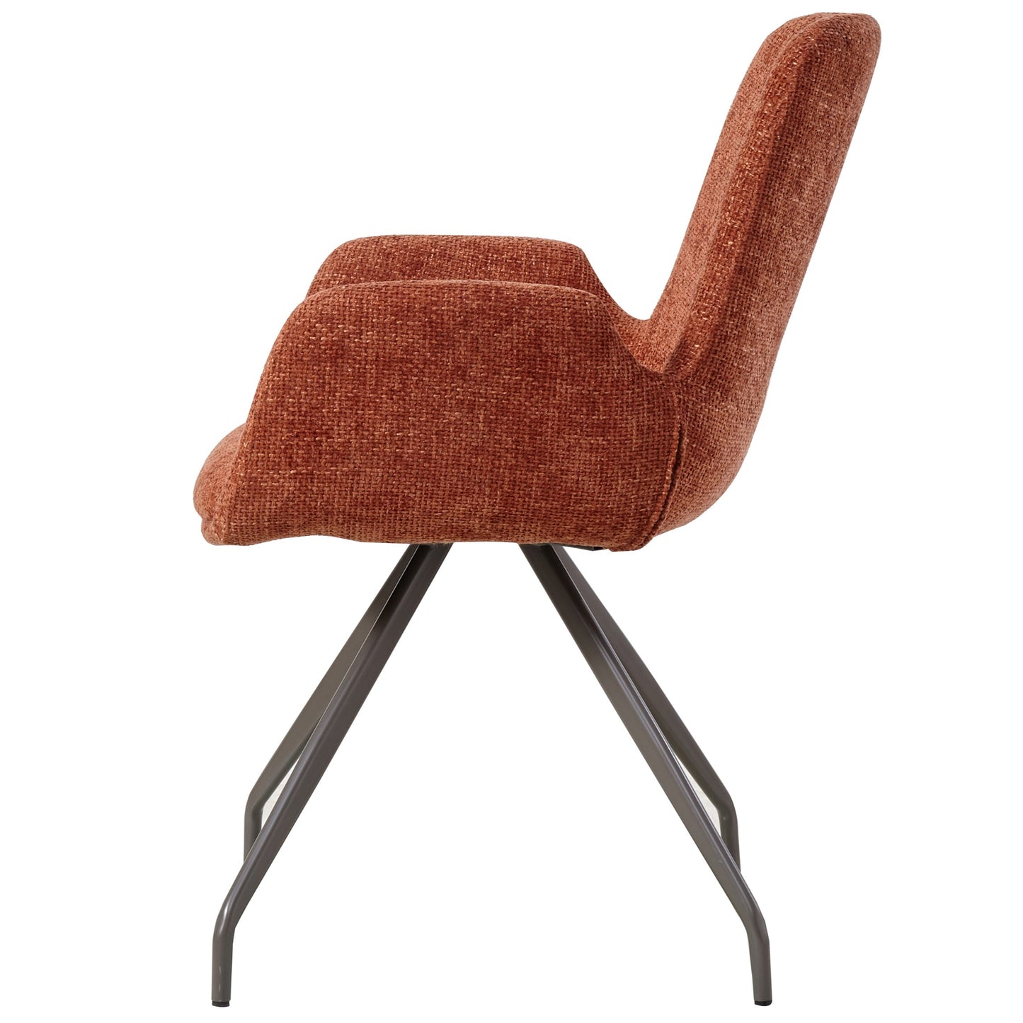 Athena Rust Dining Chair Legacy 6 Deepterra (set of 2)