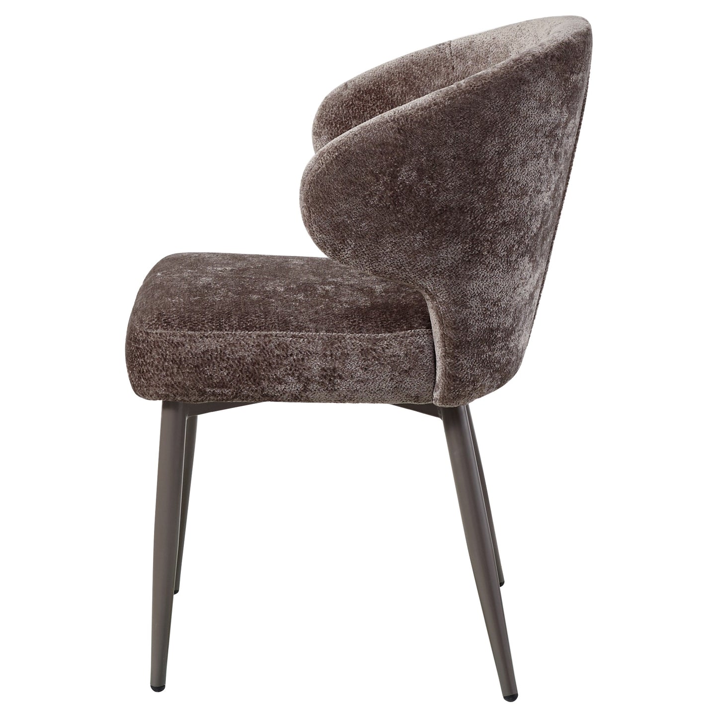 Ares Mocca Eetkamerstoel Aphrodite Met Keramische Poot 84.5x60x60 cm