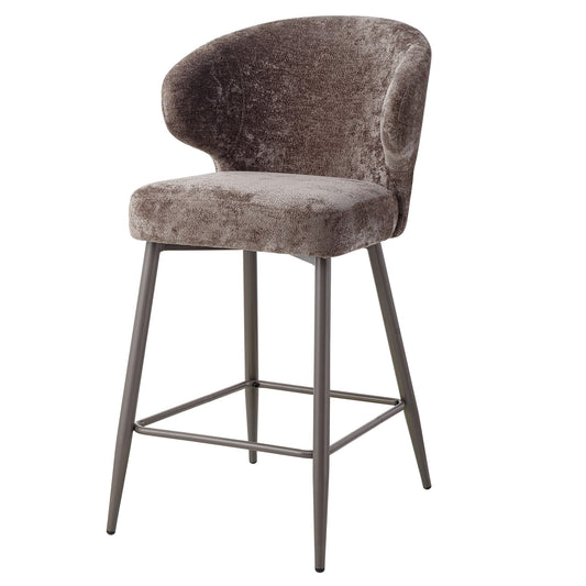 Ares Mocca Barkruk Aphrodite 7 Keramische Poot 104x60.5x60 cm