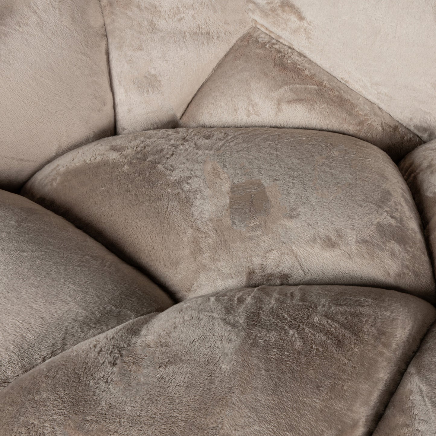 Nubibus Bank Beige 76x114x253 cm