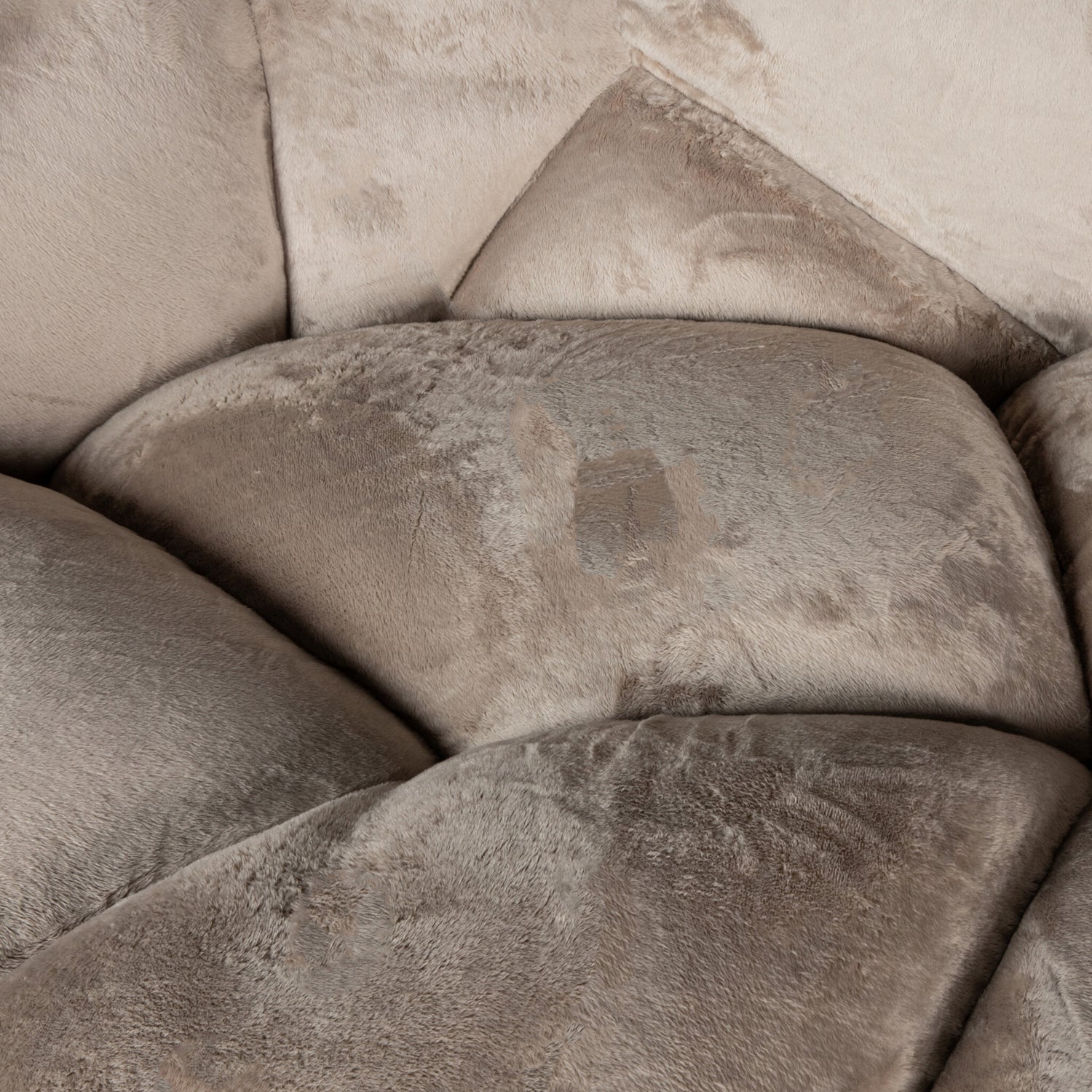 Nubibus Bank Beige 76x114x253 cm