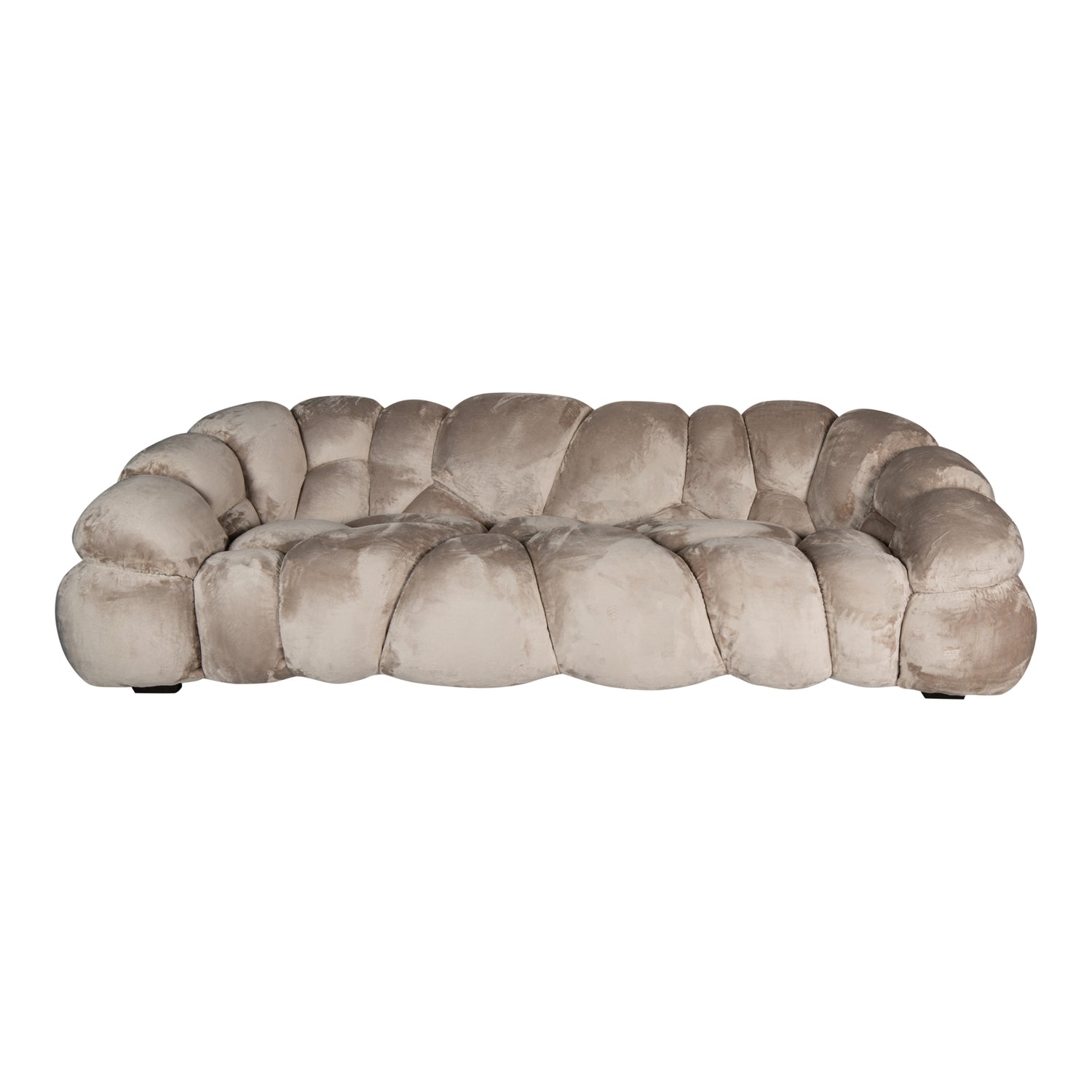Nubibus Bank Beige 76x114x253 cm