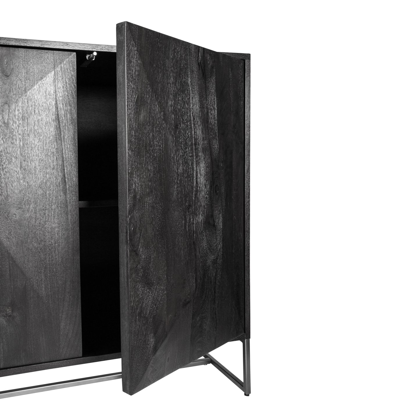 Onyx Dressoir 4 Drs Black/Black