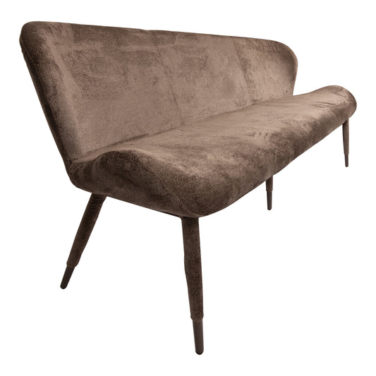 Thor Dining Bench Aphrodite Mocca 7